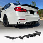 BMW 3 Series F30/F31 2012-2019 Heckdiffusor V5 (für F80, Carbon) Foto 1