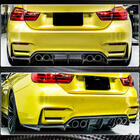 BMW 3 Series F30/F31 2012-2019 Heckdiffusor V5 (für F80, Carbon) Foto 6