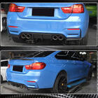 BMW 3 Series F30/F31 2012-2019 Heckdiffusor V6 (für F80, Carbon) Foto 4