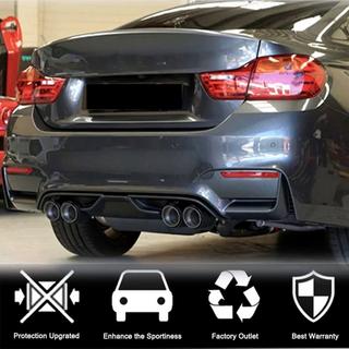 Heckstoßstangendiffusor V7 (für F80, Carbon) BMW 3 Series F30/F31 2012-2019 Foto 2