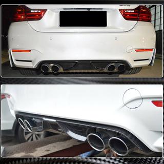 Heckstoßstangendiffusor V7 (für F80, Carbon) BMW 3 Series F30/F31 2012-2019 Foto 3