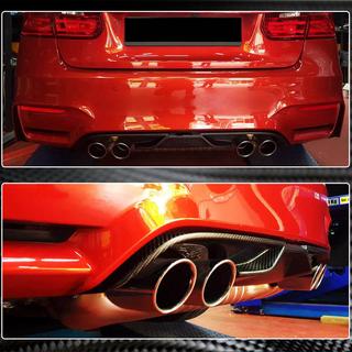 Heckstoßstangendiffusor V7 (für F80, Carbon) BMW 3 Series F30/F31 2012-2019 Foto 4