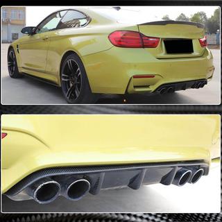 Heckdiffusor V10 (für F80, Carbon) BMW 3 Series F30/F31 2012-2019 Foto 1