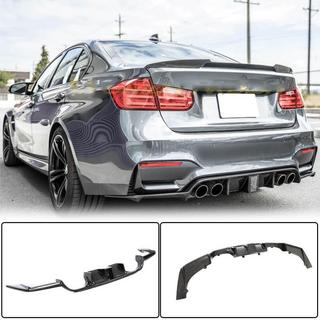 Heckdiffusor V12 (für F80, Carbon) BMW 3 Series F30/F31 2012-2019 Foto 1