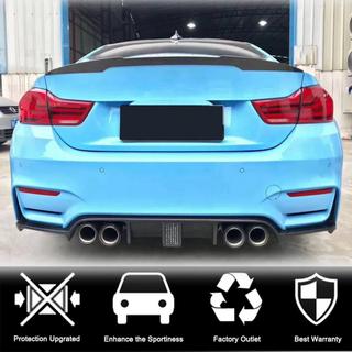 Heckdiffusor V12 (für F80, Carbon) BMW 3 Series F30/F31 2012-2019 Foto 2
