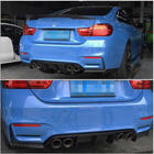 BMW 3 Series F30/F31 2012-2019 Heckdiffusor ABS V14 (für F80) Foto 2