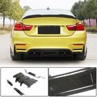 BMW 4 Series F32/F33/F36 2012-2020 Heckdiffusor V1 für F82/F83, Carbon Foto 1