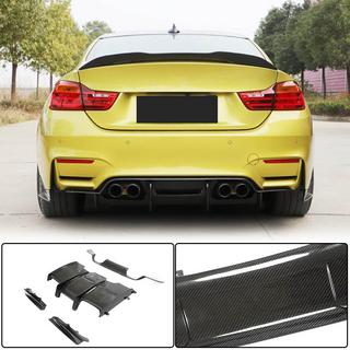 Heckdiffusor V1 für F82/F83, Carbon BMW 4 Series F32/F33/F36 2012-2020 Foto 1