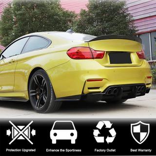 Heckdiffusor V1 für F82/F83, Carbon BMW 4 Series F32/F33/F36 2012-2020 Foto 2
