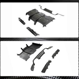 Heckdiffusor V1 für F82/F83, Carbon BMW 4 Series F32/F33/F36 2012-2020 Foto 4