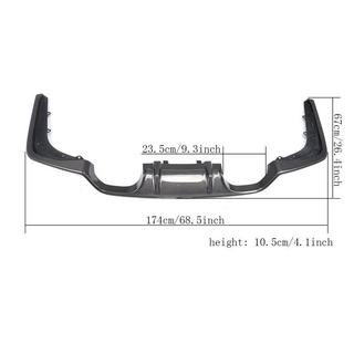 Heckdiffusor V2 (für F82/F83, Carbon) BMW 4 Series F32/F33/F36 2012-2020 Foto 1