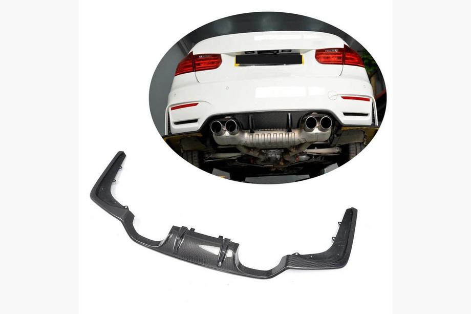 BMW 4 Series F32/F33/F36 2012-2020 Heckdiffusor V2 (für F82/F83, Carbon) Foto 2