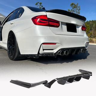 Heckdiffusor V5 (für F82/F83, Carbon) BMW 4 Series F32/F33/F36 2012-2020 Foto 1