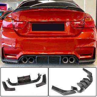 Heckdiffusor V6 (für F82/F83, Carbon) BMW 4 Series F32/F33/F36 2012-2020 Foto 2