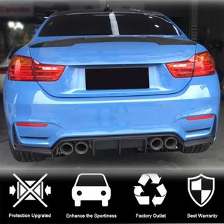 Heckdiffusor V6 (für F82/F83, Carbon) BMW 4 Series F32/F33/F36 2012-2020 Foto 3