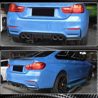 Heckdiffusor V6 (für F82/F83, Carbon) BMW 4 Series F32/F33/F36 2012-2020 Foto 4