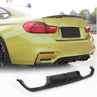 BMW 4 Series F32/F33/F36 2012-2020 Heckdiffusor Carbon V9 (für F82/F83) Foto 2