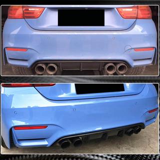 Heckdiffusor V10 (für F82/F83, Carbon) BMW 4 Series F32/F33/F36 2012-2020 Foto 2