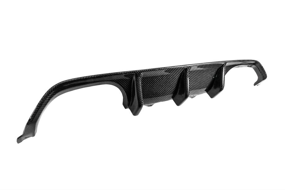 BMW 4 Series F32/F33/F36 2012-2020 Heckdiffusor V10 (für F82/F83, Carbon) Foto 5