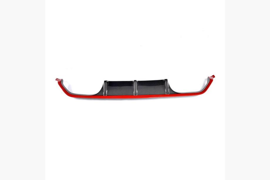BMW 4 Series F32/F33/F36 2012-2020 Heckstoßstangendiffusor FRP V15 (für F82/F83) Foto 8