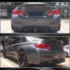 BMW 4 Series F32/F33/F36 2012-2020 Heckdiffusor V12 (für F82/F83, Carbon) Foto 4