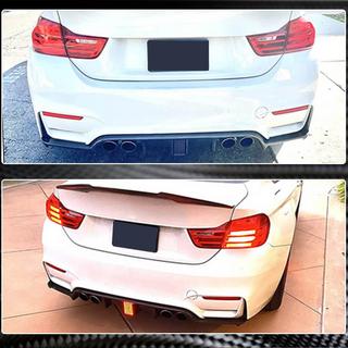 Heckdiffusor V12 (für F82/F83, Carbon) BMW 4 Series F32/F33/F36 2012-2020 Foto 3