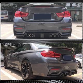 Heckdiffusor V12 (für F82/F83, Carbon) BMW 4 Series F32/F33/F36 2012-2020 Foto 4