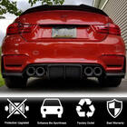 BMW 4 Series F32/F33/F36 2012-2020 Heckstoßstangendiffusor Carbon ABS V14 (für F82/F83) Foto 3
