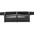 BMW 4 Series F32/F33/F36 2012-2020 Heckstoßstangendiffusor Carbon ABS V14 (für F82/F83) Foto 9