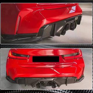Heckdiffusor V2 (für G80, Carbon) BMW 3 Series G20/G21 2018- Foto 4
