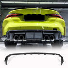 BMW 3 Series G20/G21 2018- Heckdiffusor V3 (für G80, Carbon) Foto 1