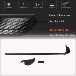 Heckdiffusor V3 (für G80, Carbon) BMW 3 Series G20/G21 2018- Foto 4