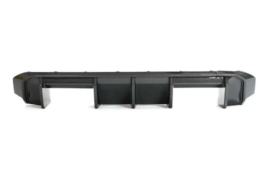 BMW 4 Series G22/23/26 2020- Heckdiffusor V1 (für G82/G83, Carbon) Foto 10
