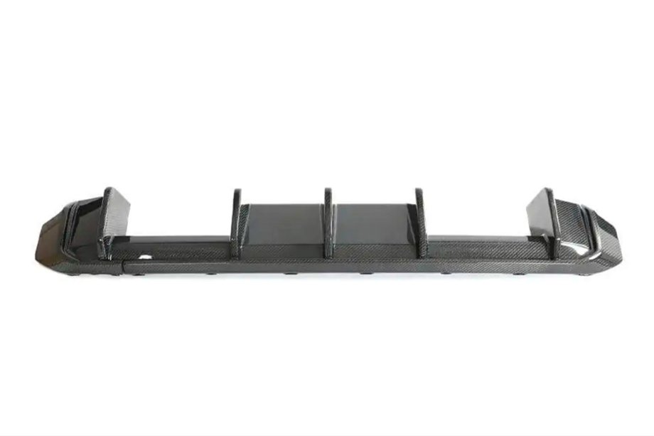 BMW 4 Series G22/23/26 2020- Heckdiffusor V1 (für G82/G83, Carbon) Foto 11