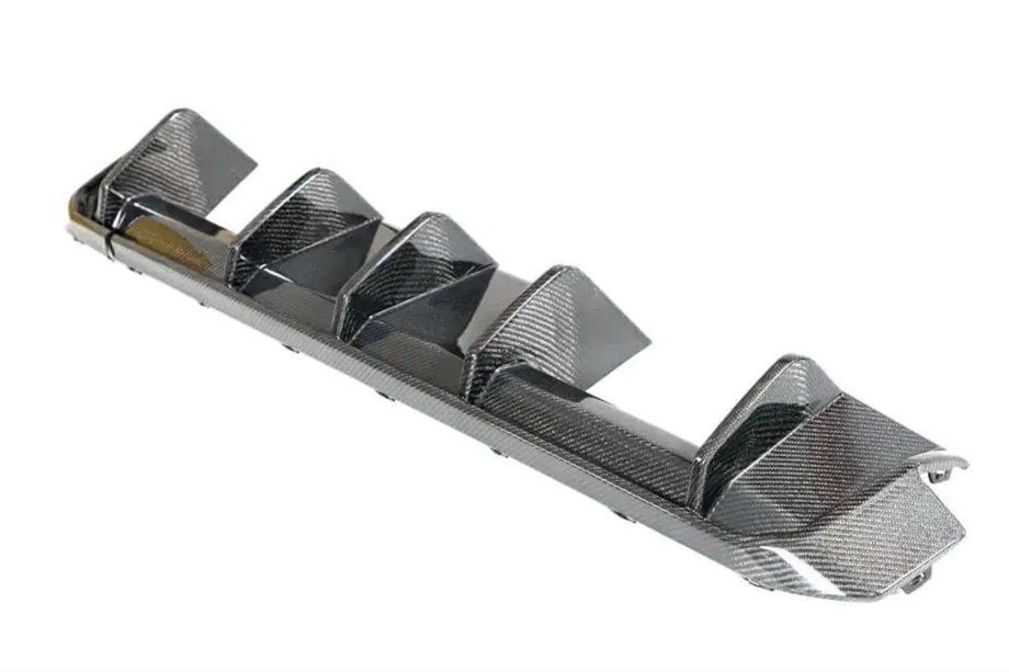 BMW 4 Series G22/23/26 2020- Heckdiffusor V1 (für G82/G83, Carbon) Foto 13