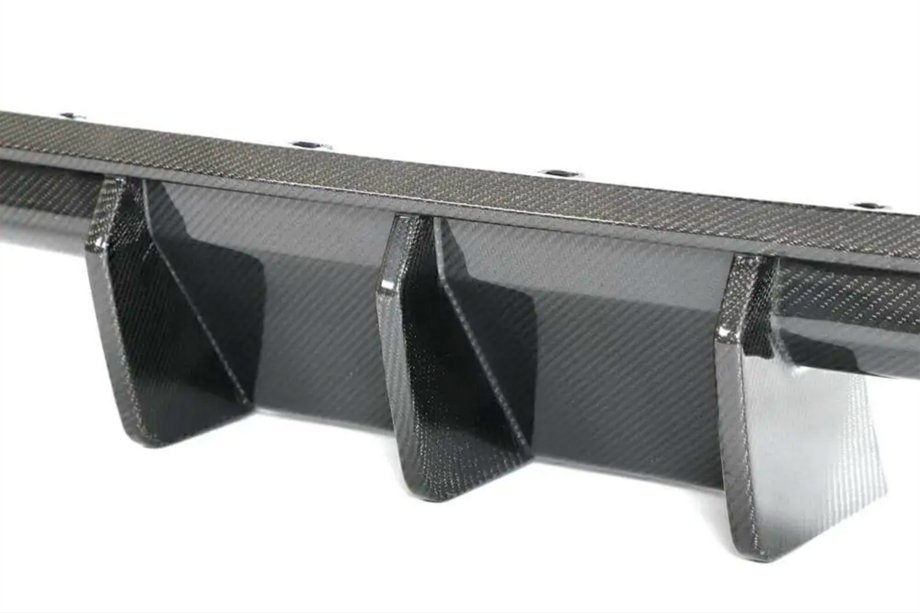 BMW 4 Series G22/23/26 2020- Heckdiffusor V1 (für G82/G83, Carbon) Foto 12