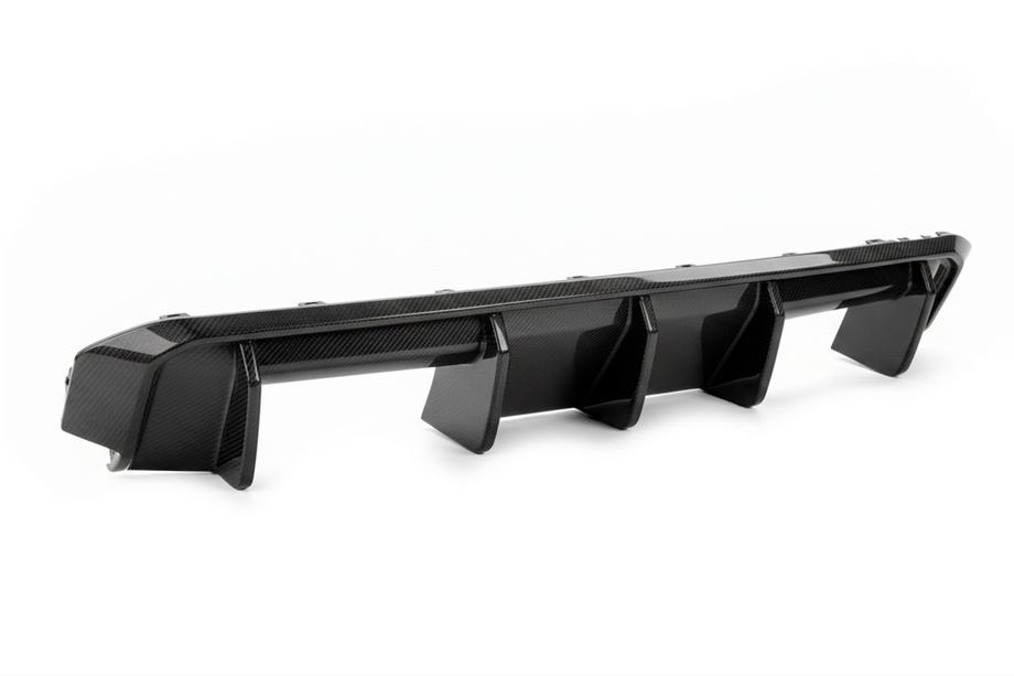 BMW 4 Series G22/23/26 2020- Heckdiffusor V1 (für G82/G83, Carbon) Foto 4