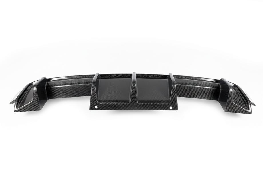 BMW 4 Series G22/23/26 2020- Heckdiffusor V1 (für G82/G83, Carbon) Foto 6