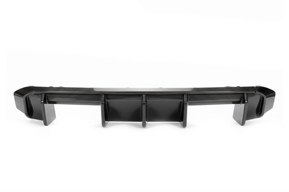 BMW 4 Series G22/23/26 2020- Heckdiffusor V1 (für G82/G83, Carbon) Foto 3