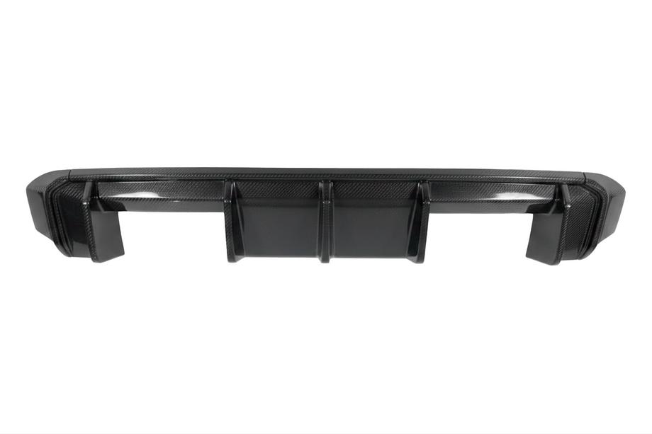 BMW 4 Series G22/23/26 2020- Heckdiffusor V1 (für G82/G83, Carbon) Foto 7