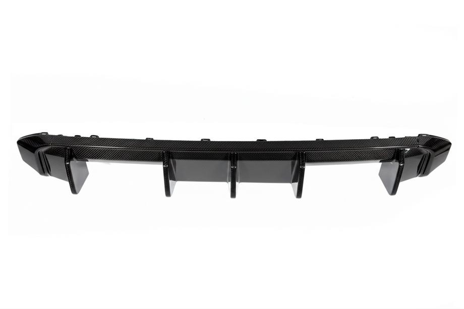 BMW 4 Series G22/23/26 2020- Heckdiffusor V1 (für G82/G83, Carbon) Foto 8