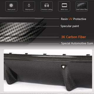 Heckdiffusor V1 (für i4 G26 M-Sport, Carbon) BMW 4 Series G22/23/26 2020- Foto 3