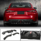 BMW 4 Series G22/23/26 2020- Heckdiffusor V4 (für G82/G83, Carbon) Foto 1
