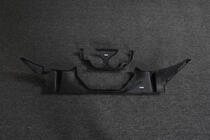 BMW 2 Series G42 2021- Heckdiffusor V1 (für G87, Carbon) Foto 3