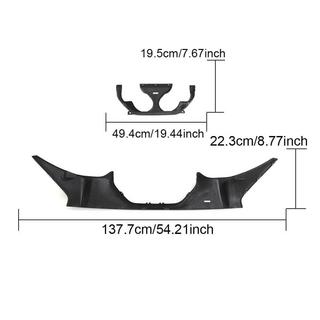 Heckdiffusor V1 (für G87, Carbon) BMW 2 Series G42 2021- Foto 4