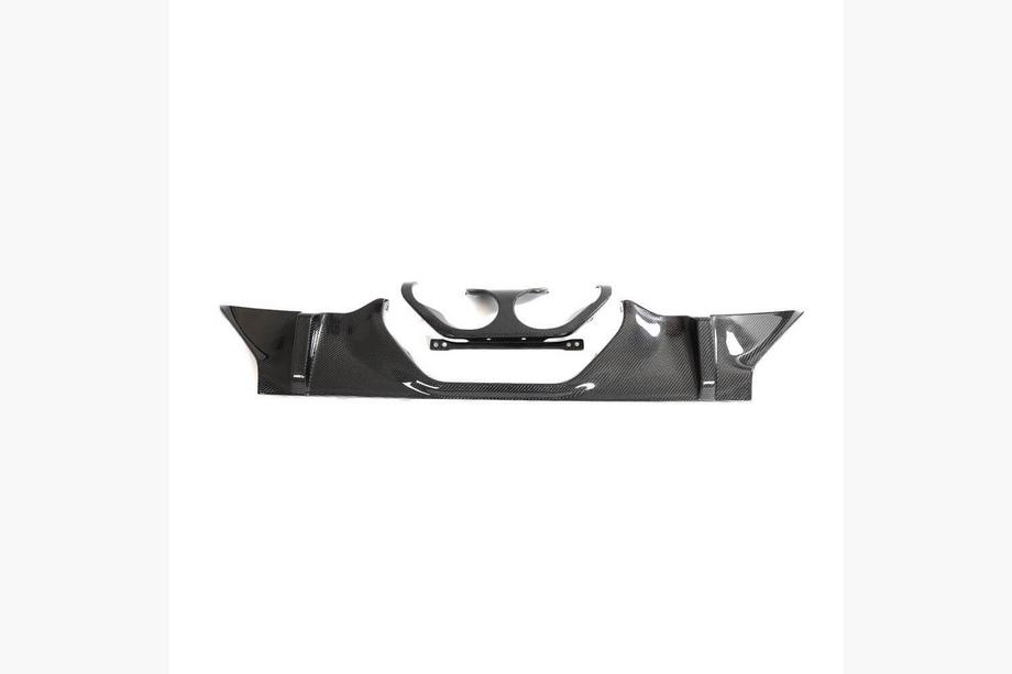 BMW 2 Series G42 2021- Heckdiffusor Carbon V2 (G87) Foto 5