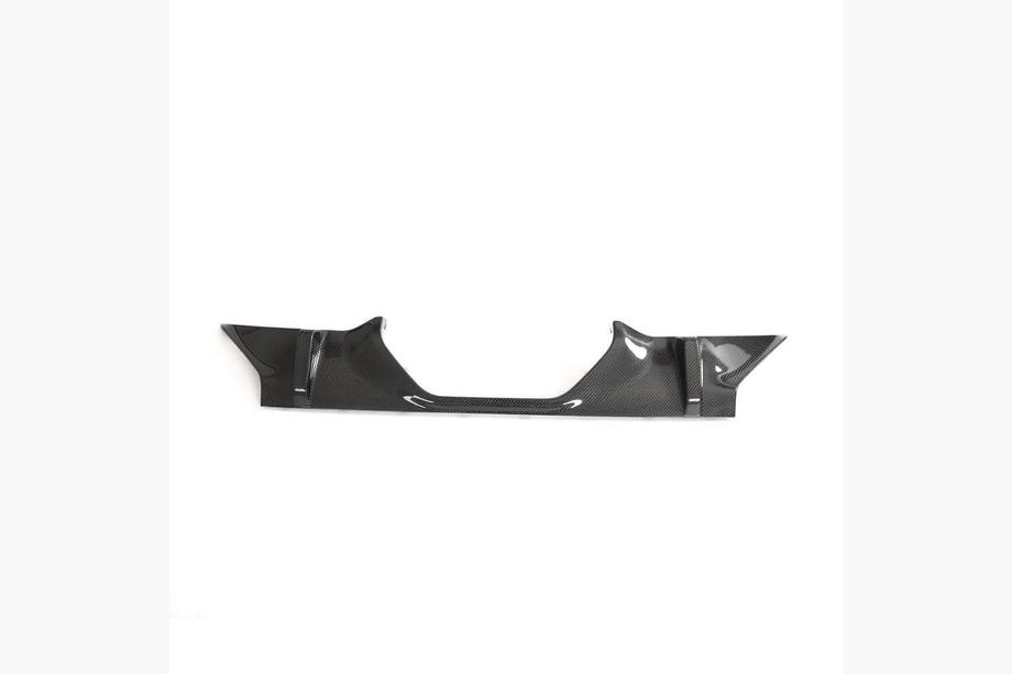 BMW 2 Series G42 2021- Heckdiffusor Carbon V2 (G87) Foto 8