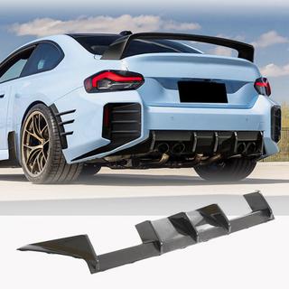 Heckdiffusor V3 (für G87, Carbon) BMW 2 Series G42 2021- Foto 1