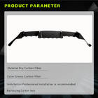 BMW 2 Series G42 2021- Heckstoßstangendiffusor Trockencarbon V5 (G87) Foto 6