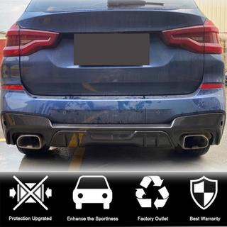 Heckstoßstangen Diffusor (für original M-Sport 2018-2021, Carbon) Foto 2